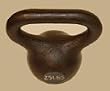 25 lb. Wide Handle Kettlebell