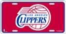 Los Angeles Clippers License Plate