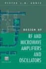 Design of RF and Microwave Amplifiers and Oscillators