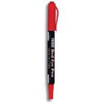Pioneer Red Eye Remover Pen for Color Print Retouching, Dual Felt points (Fine & Medium Points)
