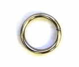 Eagle Claw Tackle Split-Rings Size5 5pcs