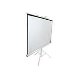 Elite Screens Tripod Portable Projection Screen, 1:1 Aspect Ratio-71in (Max White)
