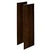 Easy Track RV1447-T Vertical Panels, Truffle, 48-Inch