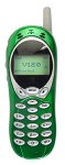 Technocel Faceplate for Motorola V120c, V120t, V120x, and V120e - Honey Green