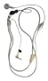 Technocel Hands Free Headset - Neck Strap with Integrated Ear Bud, Universal