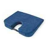 Original Tush Cush Seat Cushion - Large Navy Blue