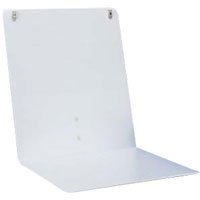 Lowel EGO Sweep Table-top Background Support Stand & Colored Paper Backgrounds.