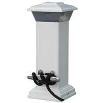 Dock Edge Light Dock Solar W cleat by