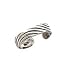 Toe Ring - Sterling Silver Antiqued Toe Ring