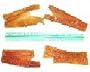 4-6" Beef Straps -25 pack