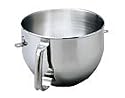 KitchenAid KN2B6PEH Stainless Steel Mixing Bowl with Ergonomic Handle 6-qt.