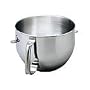 K.AID KN2B6PEH 6 QT.S.S. BOWL W/HANDLE