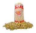 1 oz. Popcorn Bag, Burst Design, 1000 per Case