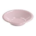 Plastic Bowl 8/Pack - Baby Pink (Sc32026)