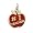 #1 Teacher Charm - 10K Yellow Gold