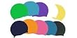 AquaTheads Jr. Solid Silicone Swim Cap for kids - Purple