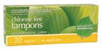 Seventh Generation Tampon Organic Regular Digital 20 ct ( Value Multi-pack of THREE(3) x 12)