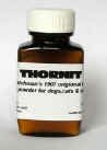 from Miss P Bett Thornit for ear mites in dogs, cats and rabbits 20g