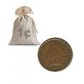 Indian Head Cents All 1800s Good Or Better 100 pcs.-image
