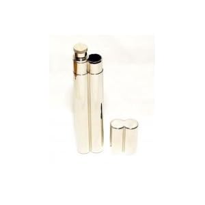 Outer Rebel Fashion Flasks and Smoking Accessories- Stainless Steel 2.5 oz Flask with Attached...