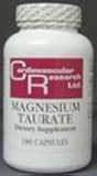 Cardiovascular Research - Magnesium Taurate, 125 mg, 180 capsules