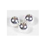 (100) 3mm Sterling Silver Seamless ROUND Beads