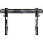 IMAGE OF New 37 Inch To 65 Inch Ultra Thin Wall Mount Durable Powder Coated Piano Black Finish by Bello
