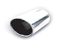 3A Racing 62-1105 Stainless Exhaust Tip Oval 1-3/4