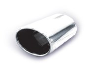 3A Racing 62-1106 Stainless Exhaust Tip Oval 3-1/4 X 5