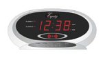 Equity Time USA 30731 LED Digital Electric Desktop Alarm Clock