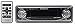Pioneer DEH-P3600 - Radio / CD player - Full-DIN - in-dash - 50 Watts x 4