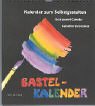 Bastel-Kalender 21,5 x 24 cm, schwarz Immerwaehrend