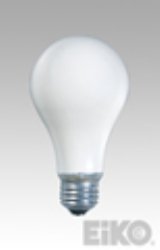 150 watt 115-125 volt A21 Medium E26 Standard Base EiKo Light Bulb