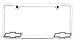 Bully WL011-C Chevrolet License Plate Frame - Chrome