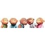 Five Little Monkeys Finger Puppets: 5"