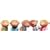 Five Little Monkeys Finger Puppets: 5"