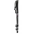 Manfrotto 681B Einbeinstativ Profi (2 Ausz�ge, rutschfester Gummigiff, Handgelenkschlaufe) schwarz