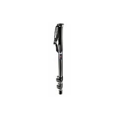 Manfrotto 681B Einbeinstativ Profi (2 Ausz�ge, rutschfester Gummigiff, Handgelenkschlaufe) schwarz