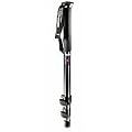 Manfrotto 681B Einbeinstativ Profi (2 Ausz�ge, rutschfester Gummigiff, Handgelenkschlaufe) schwarz