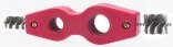 General Tools 114G Plumbers 4 in 1 Tube & Fitting Brush