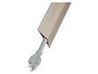 Fellowes Cord Cover 3/4 Inch Cord Cover Gray