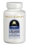 Source Naturals L-Alanine Powder 100 g (3.53 oz)