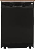 GE 24" GLC4400RBB Black Portable Dishwasher