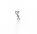14KW Nose Stud w/ 1pt DIAMOND ES-1970