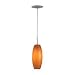 94667-6037 - SeaGull Lighting Butterscotch Mono-Point Pendant
