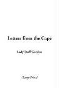letters from the cape