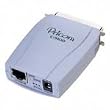 Silex Pricom C-5100 - Print server - parallel - EN, Fast EN - 10Base-T, 100Base-TX