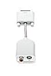 Apple - Video adapter - DVI-I - 4 pin mini-DIN, RCA