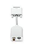 Apple - Video adapter - DVI-I - 4 pin mini-DIN, RCA