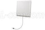 2.6 GHz MMDS 14 dBi Flat Patch Antenna N Female Connector